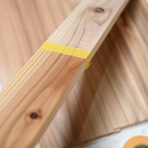 国産杉無垢材のオープンシェルフ（棚一枚） 本棚 ナチュラル 棚