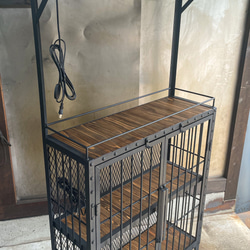 アイアンBOX チェスト ボックス 鉄箱 アイアン家具 工具入れ 収納