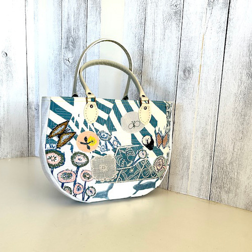 ハンドメイドミニトートバッグ ミナペルホネンpath ご確認用ミニトートハンドメイドミナペルホネンpath ハンドメイド