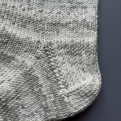 かかとソックス【バンブーソックス糸使用】＊洗濯機OK！ 5枚目の画像