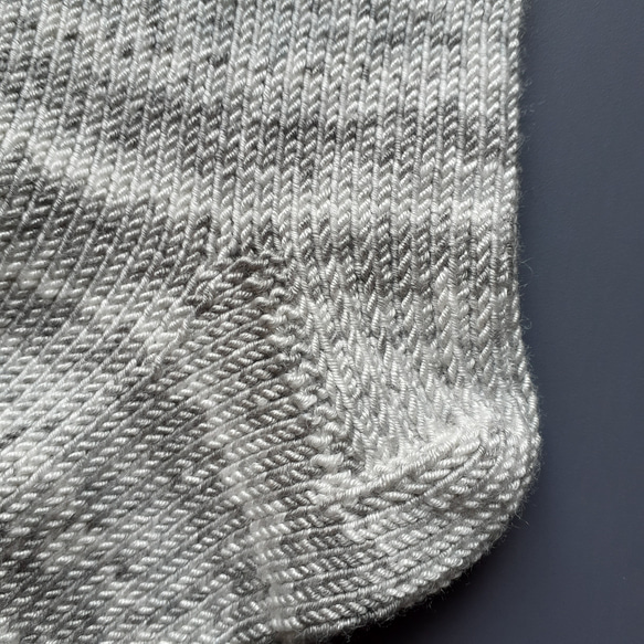 かかとソックス【バンブーソックス糸使用】＊洗濯機OK！ 5枚目の画像