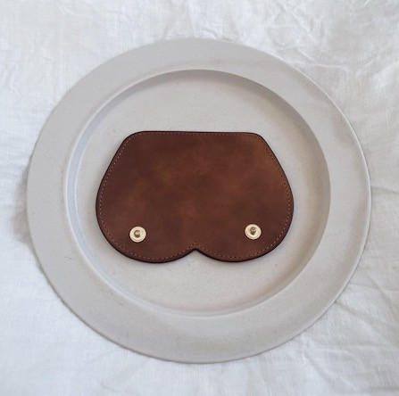 Oppai pass case ちち定期入れ