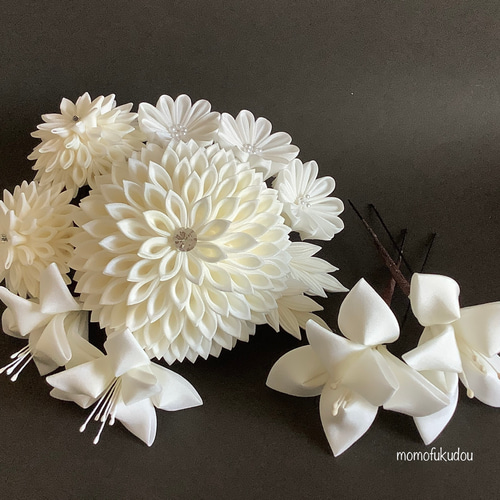 簪 かんざしセット　 白無垢 髪飾り 成人式 花嫁 簪 かんざしセット 白無垢 髪飾り 成人式 花嫁 3点セット 成人式、白