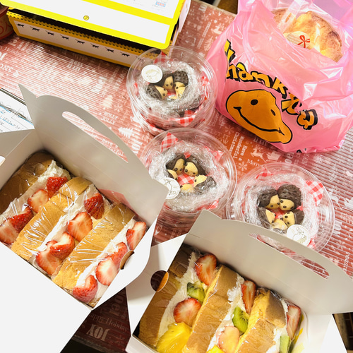 オーガニックバナナたっぷりのシフォンケーキ☆ ケーキ せるろい
