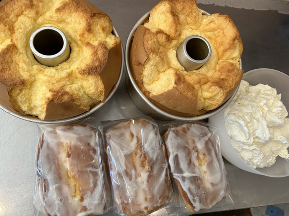 オーガニックバナナたっぷりのシフォンケーキ☆ 人気・おすすめ｜使いやすい・旅行におすすめ 品質保証 全国発送 正規品・日本国内発送・安心保証付き