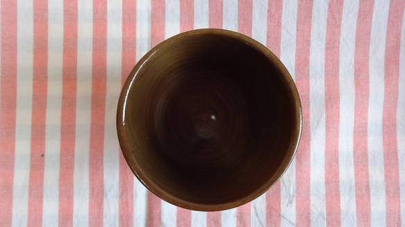 良岳さんの朴のカップ 5枚目の画像