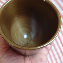良岳さんの朴のカップ 4枚目の画像