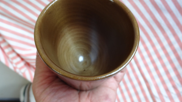 良岳さんの朴のカップ 4枚目の画像