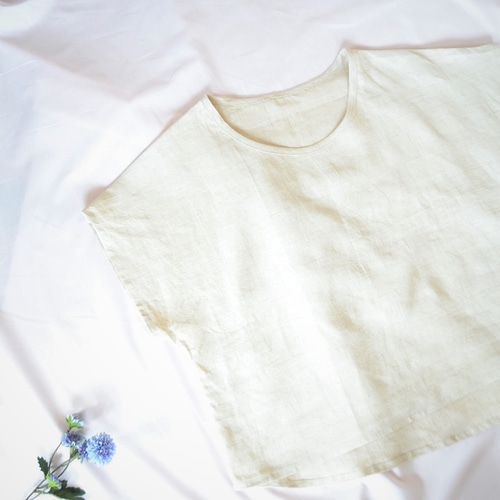 ヘンプ100％ 麻 Tシャツ レディース オーガニック 天然素材