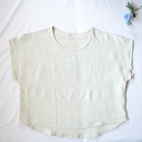 ヘンプ100％ 麻 Tシャツ レディース オーガニック 天然素材 カットソー