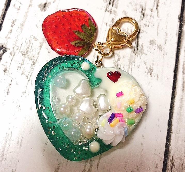 日/祝も発送 いちごみるく＆ちょこいちごみるく◇ハートシェイカー