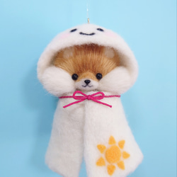 羊毛フェルト柴犬 拒否犬 羊毛フェルト 柴犬 拒否犬 - メルカリ