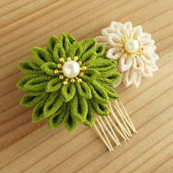 tomtomさま専用 つまみ細工 花菖蒲 こいのぼり フリージア