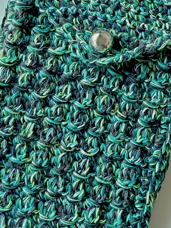 編み図　－スマホとか入れてねー　★かぎ針編みの小さなショルダー★　編み図　レシピ　データ販売 人気・おすすめ｜売れ筋商品・話題商品におすすめ 品質チェック済み 安心配送