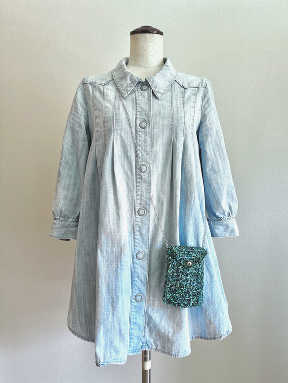 編み図　－スマホとか入れてねー　★かぎ針編みの小さなショルダー★　編み図　レシピ　データ販売 人気・おすすめ｜売れ筋商品・話題商品におすすめ 品質チェック済み 安心配送