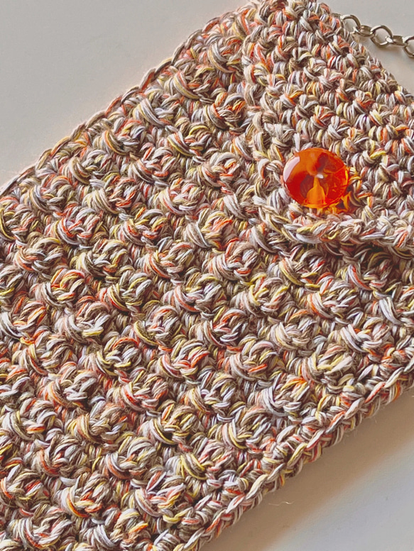 編み図　－スマホとか入れてねー　★かぎ針編みの小さなショルダー★　編み図　レシピ　データ販売 人気・おすすめ｜売れ筋商品・話題商品におすすめ 品質チェック済み 安心配送