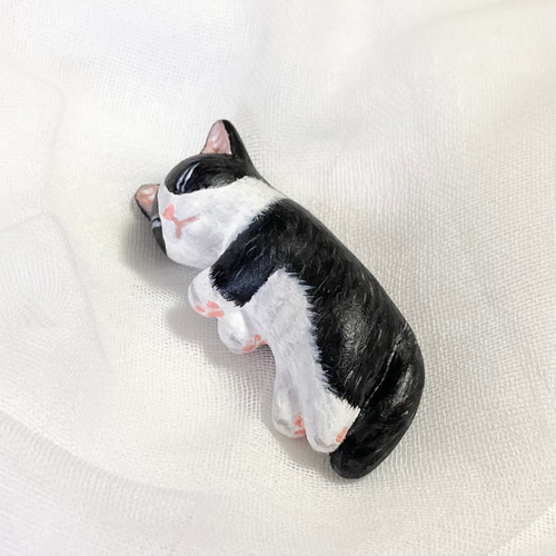 猫の額　ハチワレ　アート　インテリア　オブジェ　レア　希少 5b1ef024694c85363ace3245544ef0