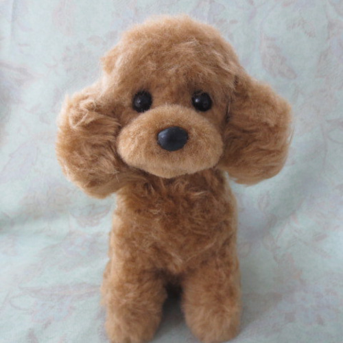 ⭐︎専用ページ モールドール わんちゃん ふわふわ茶色 モールドール