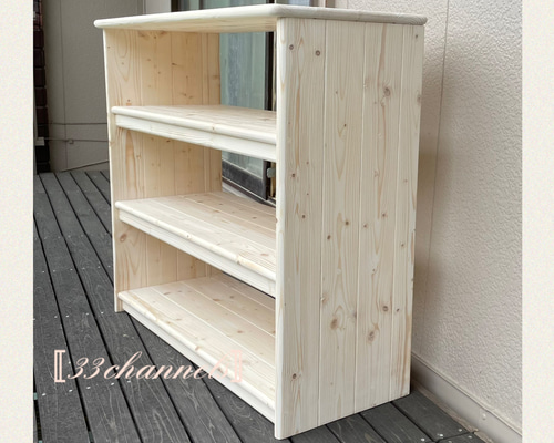 絵本棚　ブックシェルフ　本棚　ホワイト　ハンドメイド 楽天市場】本収納 本棚 白 ホワイト カラーボックス 3段 完成品