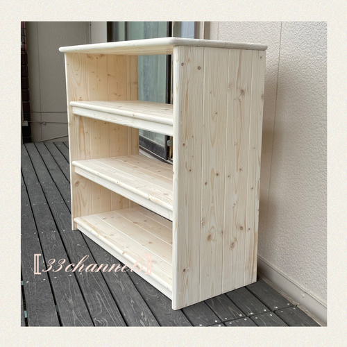 オープンシェルフ◇おもちゃ棚◇モンテッソーリ◇ハンドメイド オープンシェルフ◇おもちゃ棚◇モンテッソーリ◇ハンドメイド