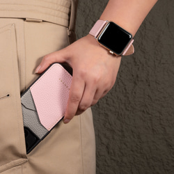 iPhone13ProMax 本革バックカバーケース 15色が選べる＜COPC2＞ 20枚目の画像