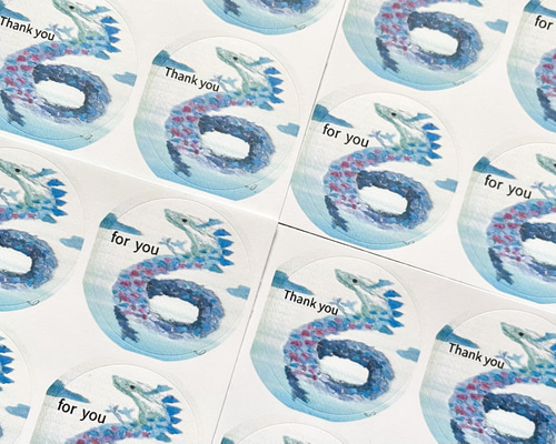 藍龍出品　　シール 大量セット さまざまなデザイン ed1e6c6e70dac2547a7dbe608aada0