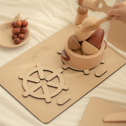 子どもが夢中！本格おままごとキッチン｜Creema(クリーマ