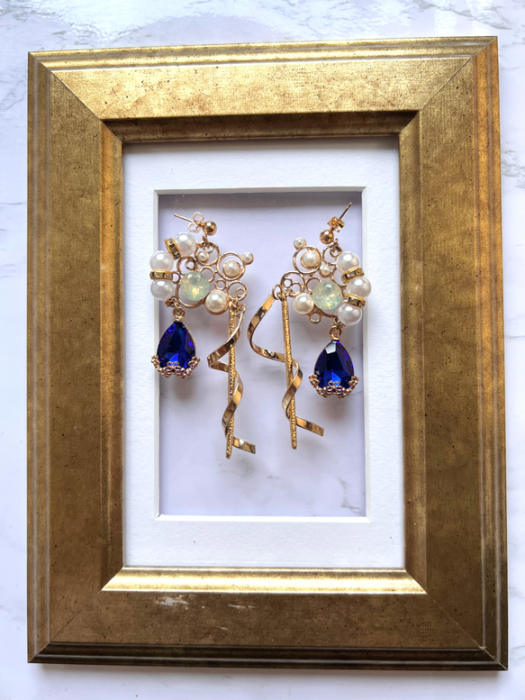 day dreaming〈デイドリーミング〉 ピアス（スタッド・一粒） RiR 通販｜Creema(クリーマ)