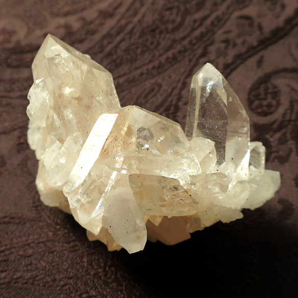 ヒマラヤ水晶 クラスター マニカラン産 120g 原石/鉱物 4月