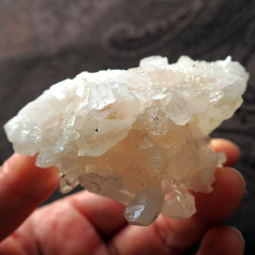 美品 ヒマラヤ マニカラン産 水晶 クラスター 天然石 原石 特別価格/高品質・マニカラン産]ヒマラヤ水晶クラスター/原石