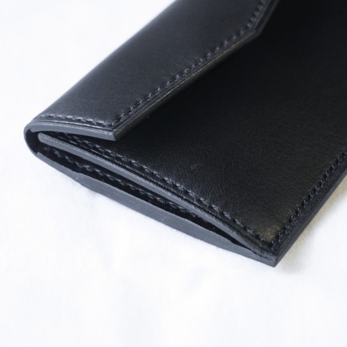 ランチタイム用】 ミニマルウォレット 本革 小銭入れ イタリアンレザー