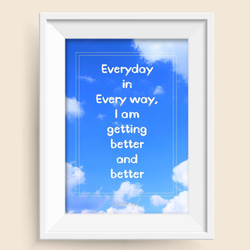 自分を成長させる言葉⭐️人気⭐️A4 ポスター 北欧 アート プレゼント