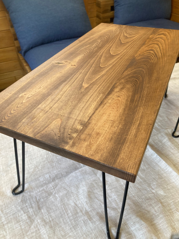 セール】ヒノキ 桧 一枚板 折り畳みテーブル セール】ヒノキ 桧 一枚板