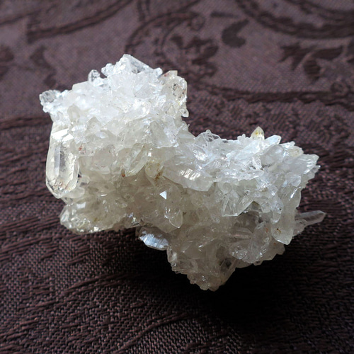 ヒマラヤ水晶クラスター天然石一点物