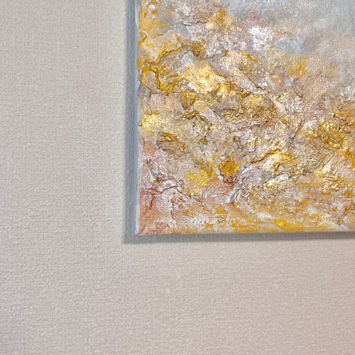 現代アート　モダンアート　北欧　インテリア　くすみカラー　金箔　アート　Ｆ8 現代アートモダンアート北欧インテリアくすみカラー金箔アートF8
