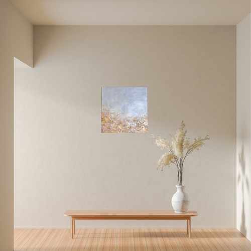 現代アート　北欧アート　抽象画　ゴールド　インテリア　金箔　テクスチャーアート テクスチャーアート 金箔付き 抽象画 現代アート ニュアンス 原画 北欧