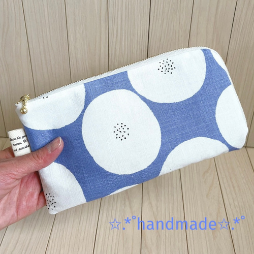 made in challenger ポーチ 財布 ブルー 93さん専用】made in