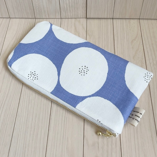 made in challenger ポーチ　財布　ブルー 93さん専用】made in CHALLENGER ポーチ ブルー - メルカリ