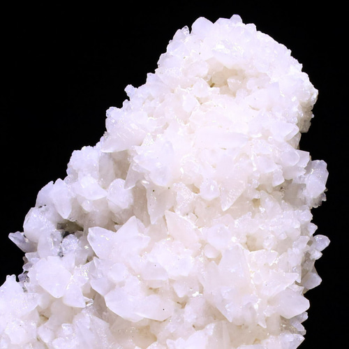 166g ☆共生結晶美☆彡 蛍光 天然カルサイト 犬牙状結晶 クラスター