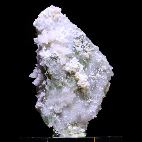 166g ☆共生結晶美☆彡 蛍光 天然カルサイト 犬牙状結晶 クラスター