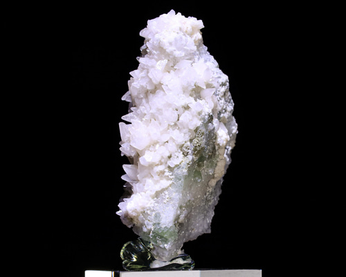 166g ☆共生結晶美☆彡 蛍光 天然カルサイト 犬牙状結晶 クラスター