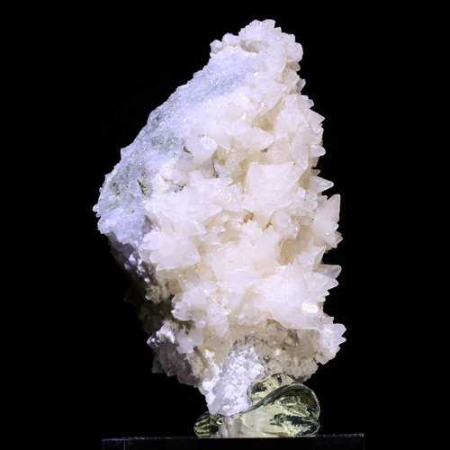 166g ☆共生結晶美☆彡 蛍光 天然カルサイト 犬牙状結晶 クラスター