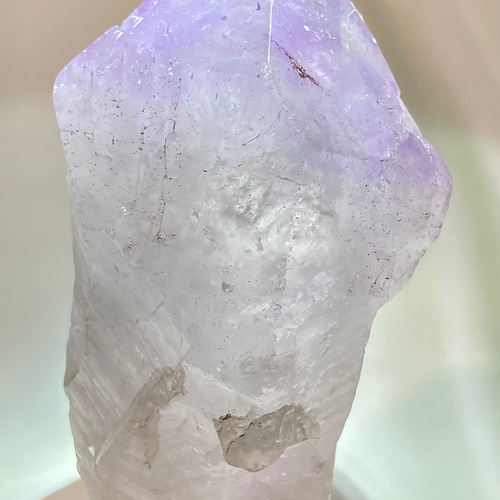 トライゴーニック✨ レインボー カコクセナイト内包 アメジスト 原石