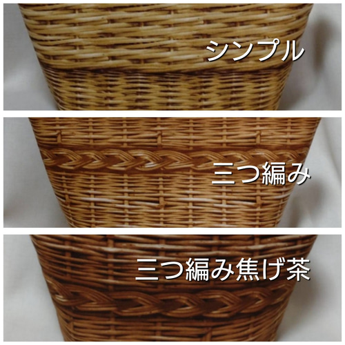 大きめサイズ】布で作ったかご風バッグ 小花柄がちらり 本物 大きめサイズ】布で作ったかご風バッグ 小花柄がちらり 本物