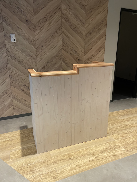 カウンター　レジカウンター　受付カウンター 