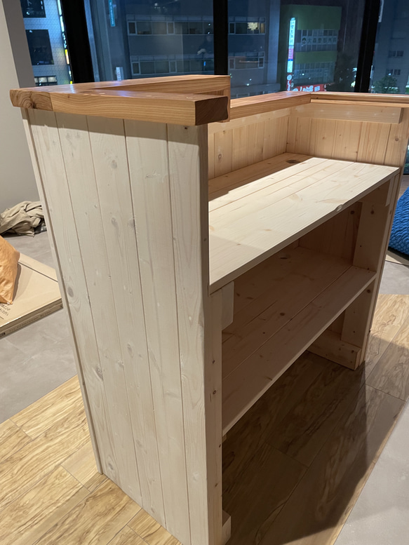 カウンター　レジカウンター　受付カウンター 