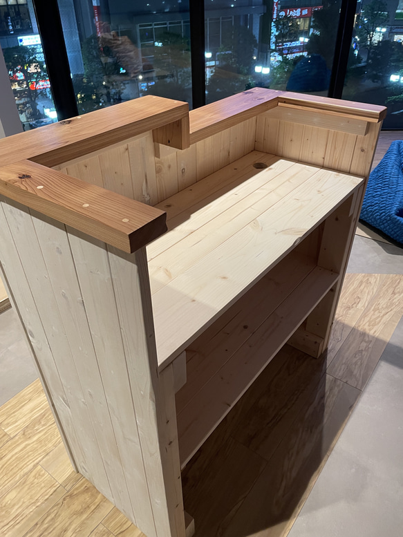 カウンター　レジカウンター　受付カウンター 