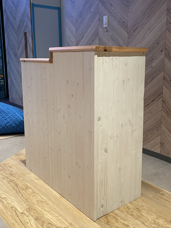 カウンター　レジカウンター　受付カウンター 