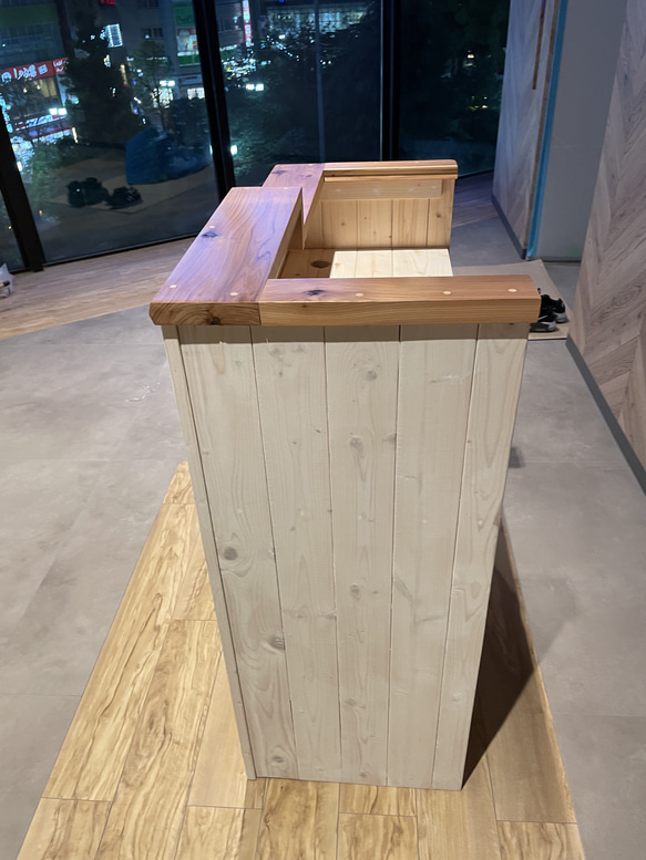 カウンター　レジカウンター　受付カウンター 