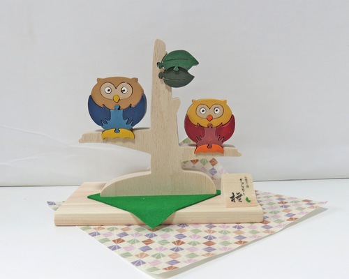 【稚内副港市場限定】民芸品 4点セット 喰われ熊 ペア熊 フクロウ ペアフクロウ 27c03ee9d9400cbc05856aeea862e8